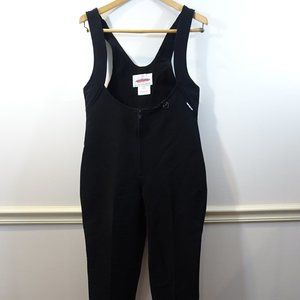 Obermeyer Womens Ski Bibs Pants Stirrup Black